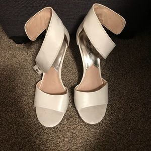 JUST REDUCED Michael Kors Sandals white and silver